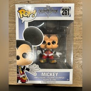 Funko Pop! Kingdom Hearts Mickey vinyl figure